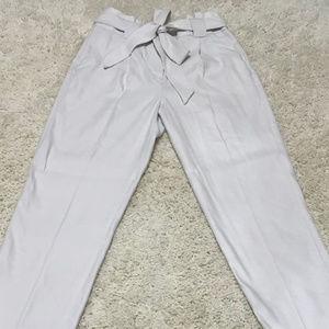 Express High Waisted Tie-Front Pant 00R
